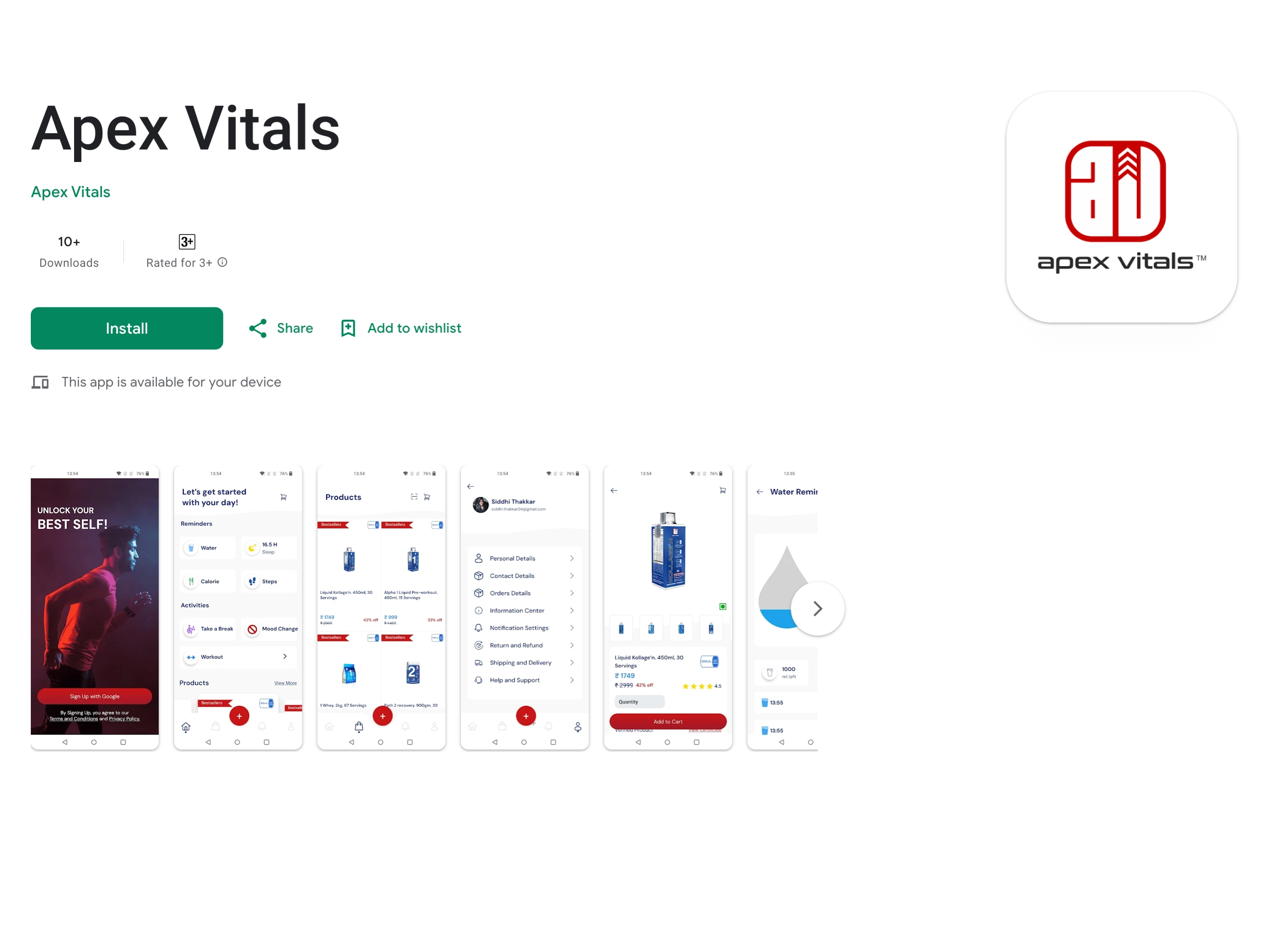 Apex Vitals