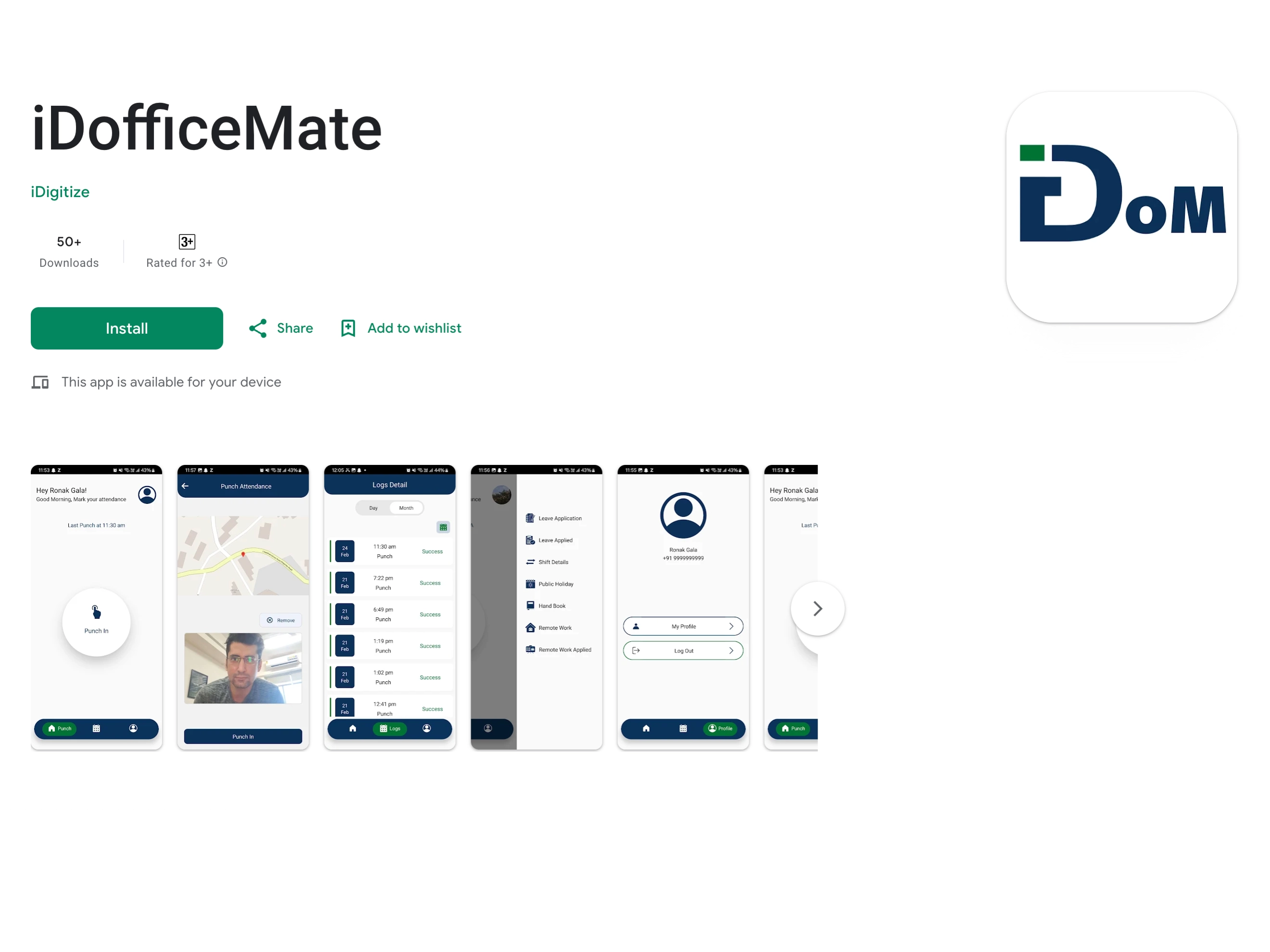 iDofficeMate