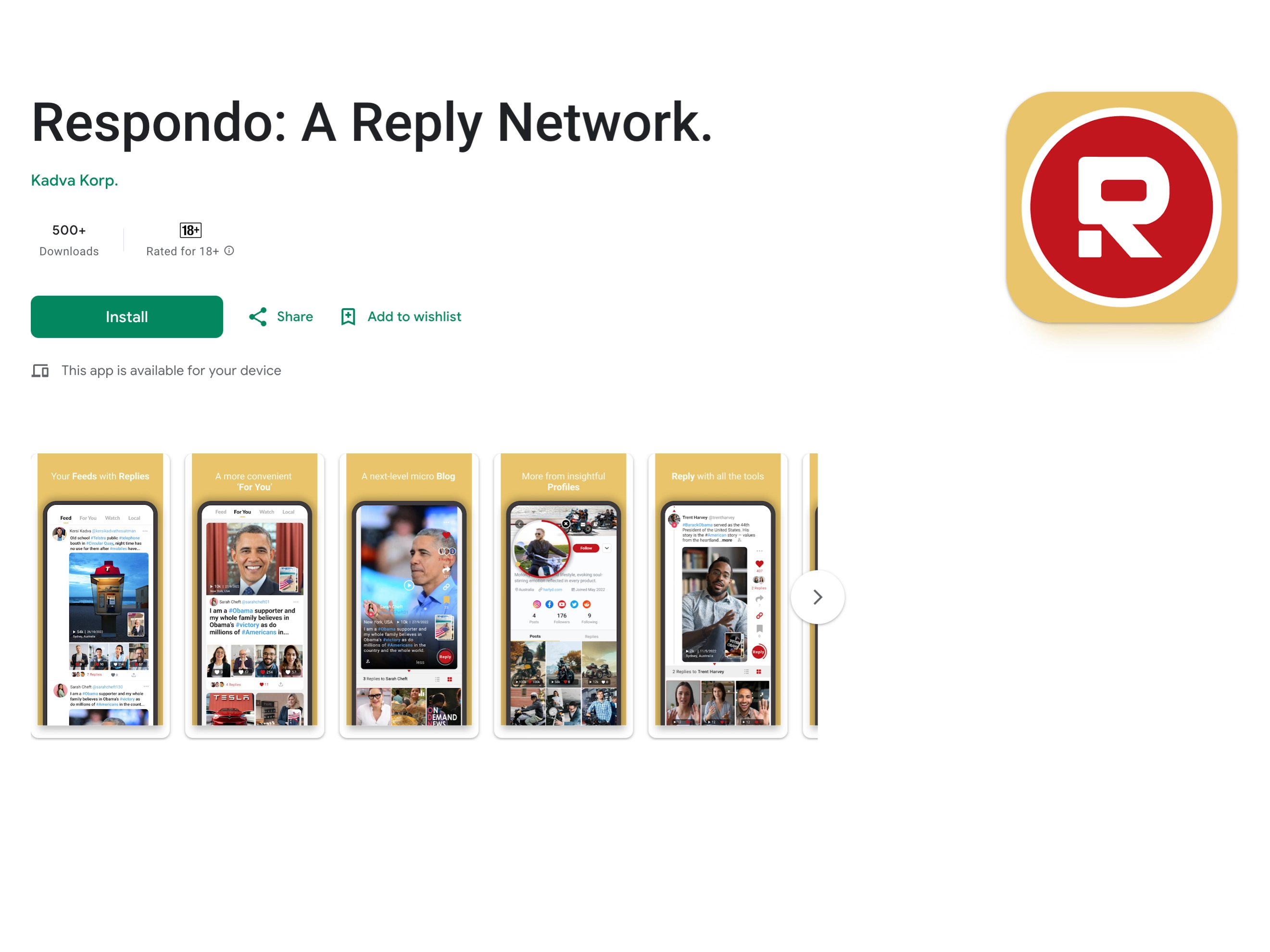 Respondo