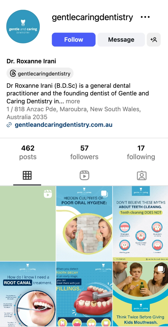 Gentle Caring Dentistry