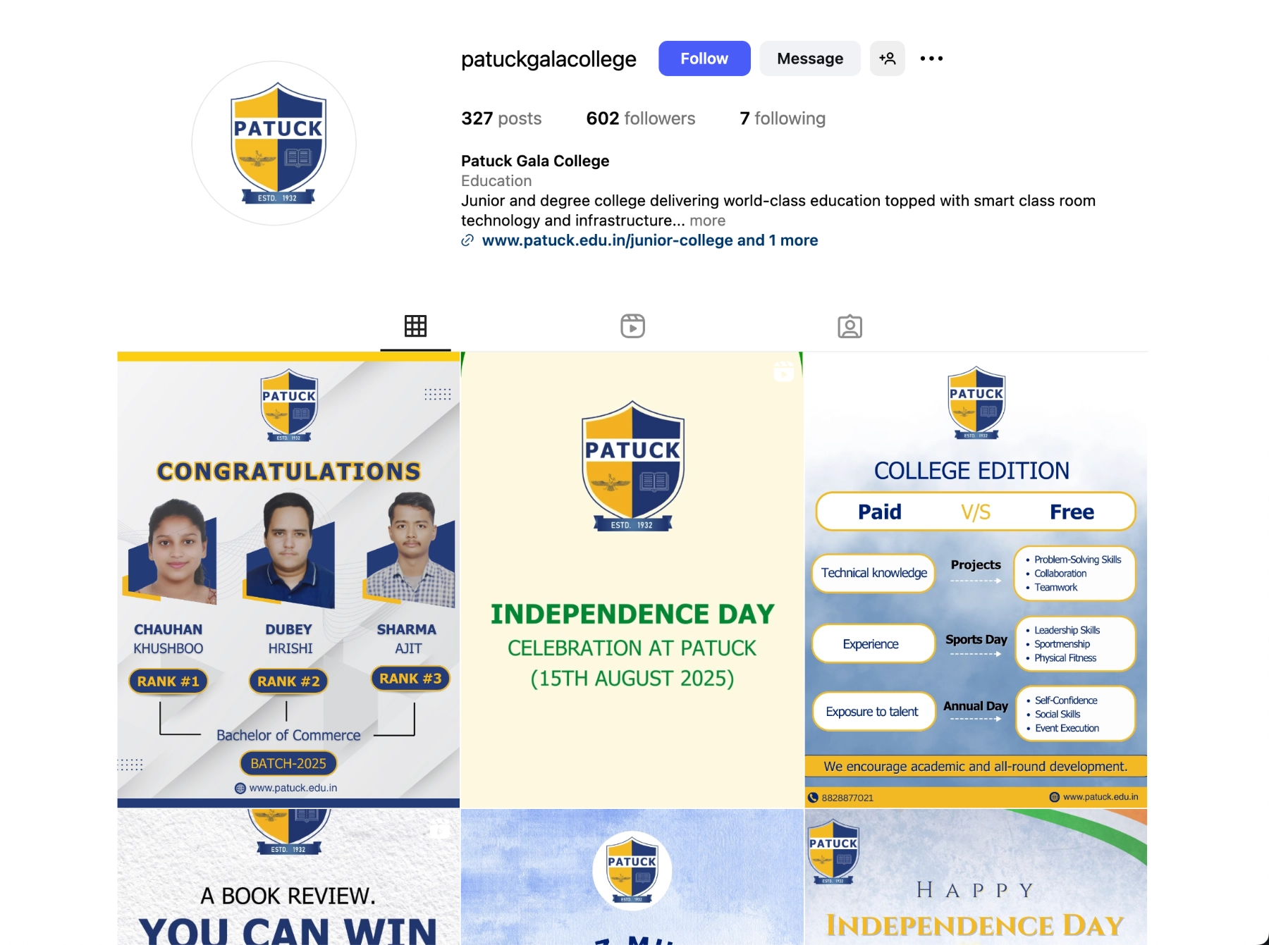 Patuck Gala College