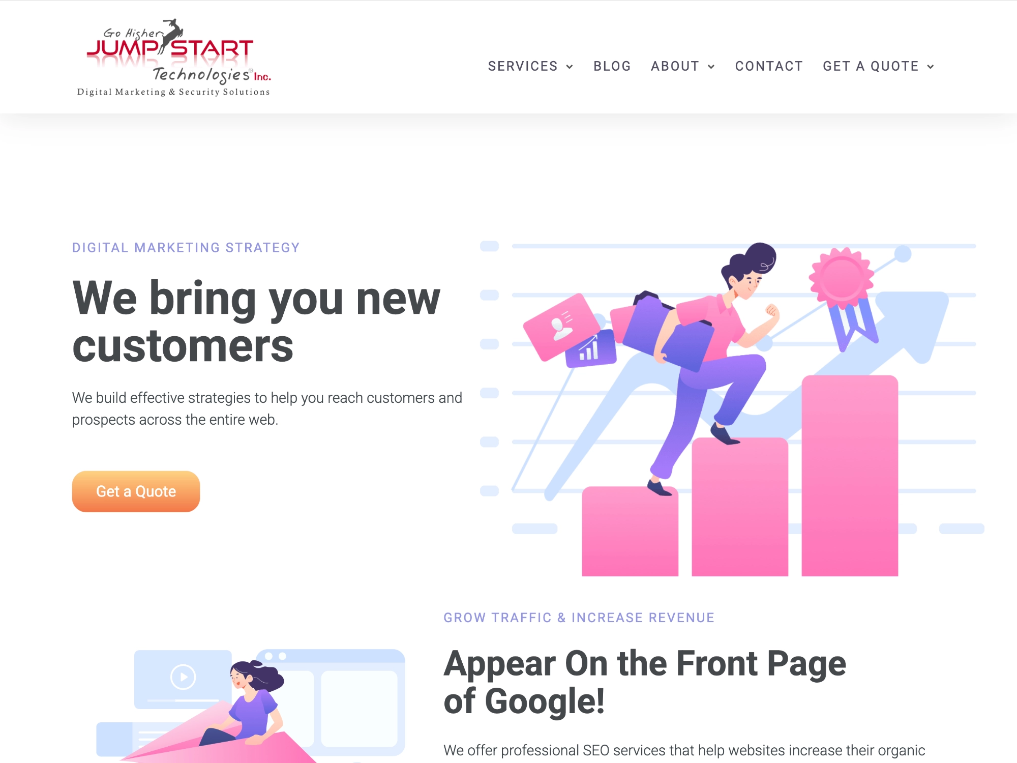 Jumpstart Search